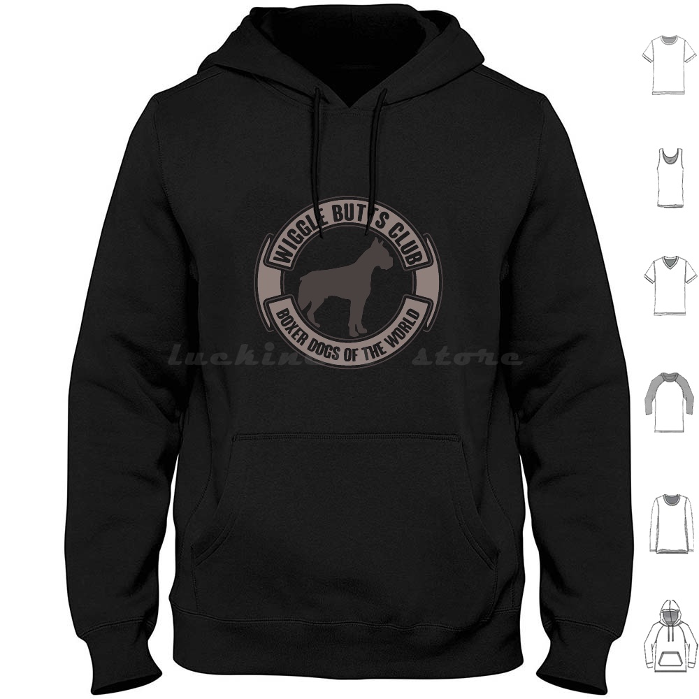 Men'S Grooming Club - Wiggle Butts Club Boxer Psy Świata