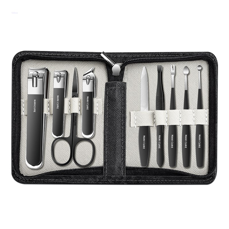 Mens Grooming Kit Gift Set - Zestaw do manicure i pedicure ze