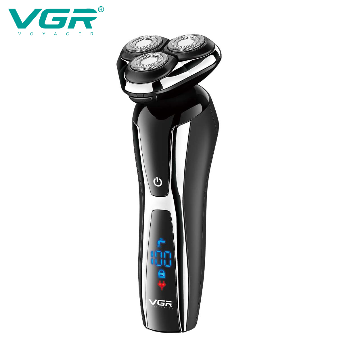 Men'S Grooming Razor Kit - Elektryczna golarka VGR do użytku na