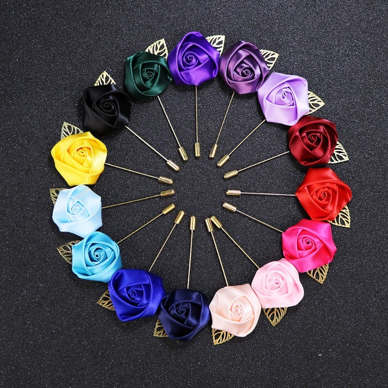 Men'S Grooming For Marriage - Boutonniery męskie na ślub, przypinki do
