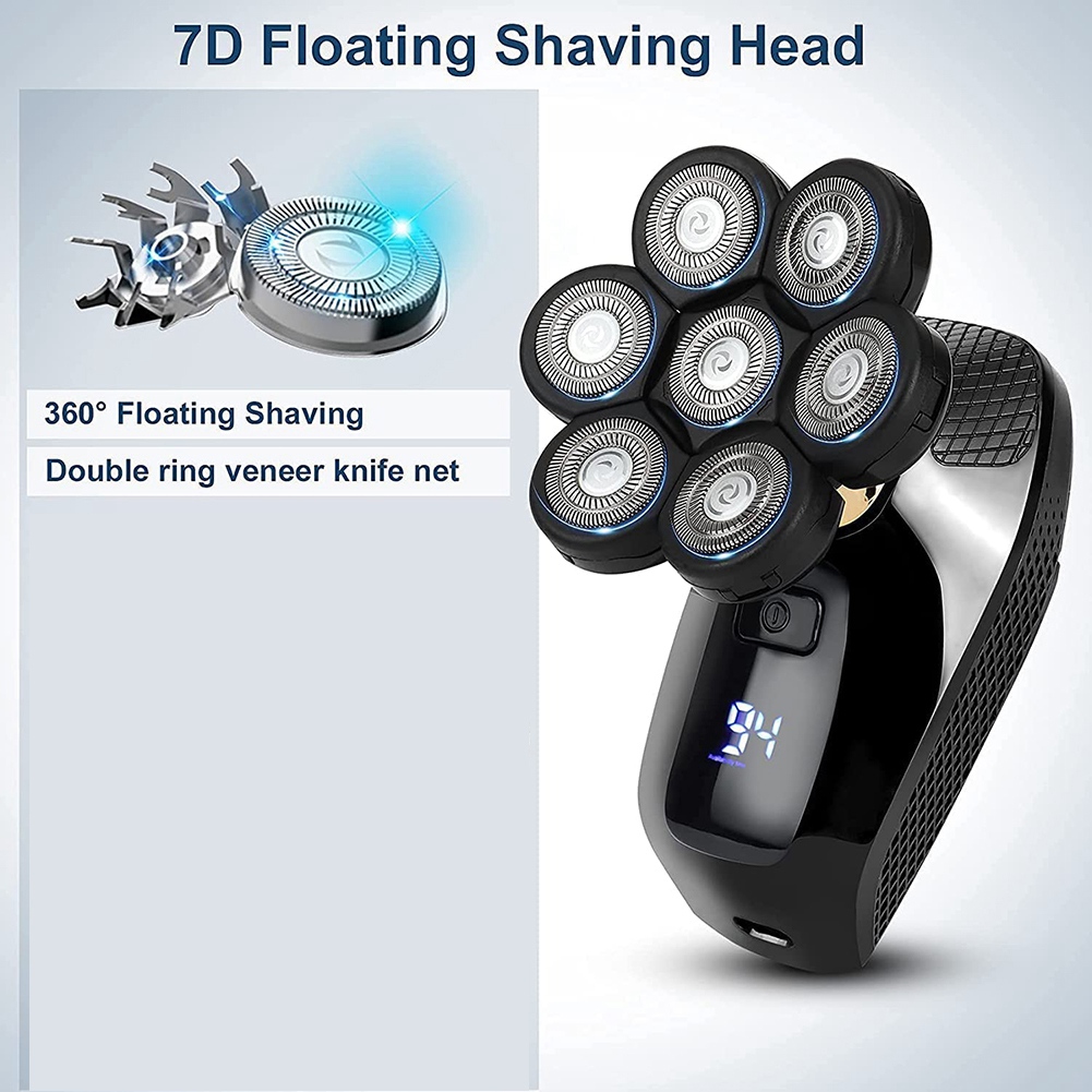 Men'S Grooming Razor Kit - 【NOWOŚĆ! N92R】 Elektryczna golarka 7D dla