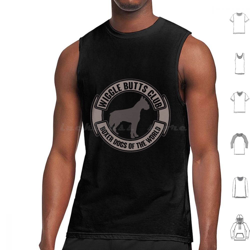 Men'S Grooming Club - Wiggle Butts Club Boxer Psy Świata