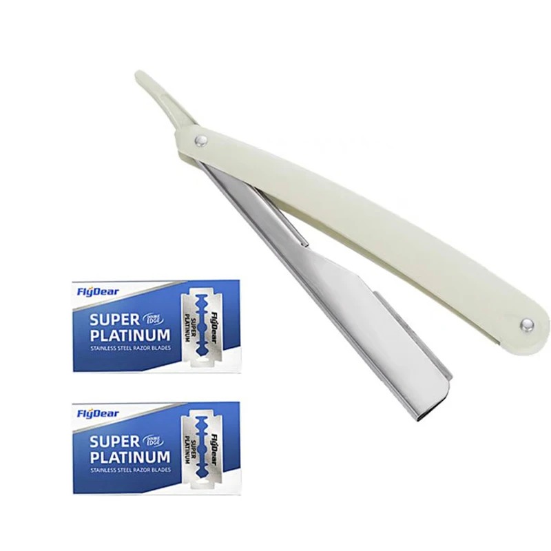 Straight Razor Safety - Profesjonalna maszynka do golenia na sucho,
