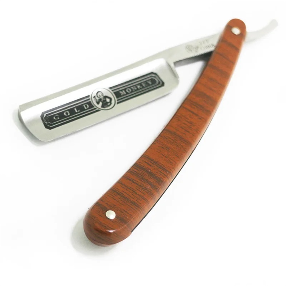 Straight Razor Safety - Brzytwa fryzjerska z prostym ostrzem, brzytwa