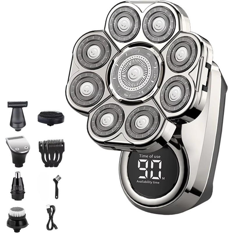Men'S Grooming Razor Kit - Golarki elektryczne 9D dla mężczyzn do