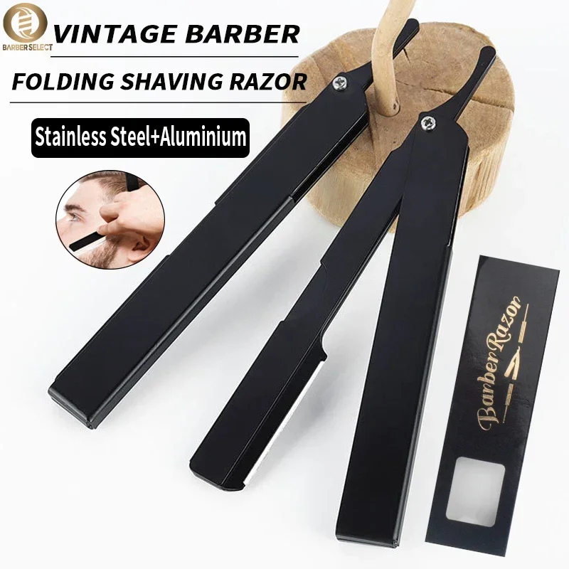 Straight Razor Safety - Profesjonalna maszynka do golenia dla mężczyzn