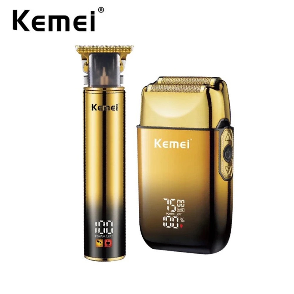 Men'S Grooming Razor Kit - Kemei maszynka do włosów elektryczna maszynka