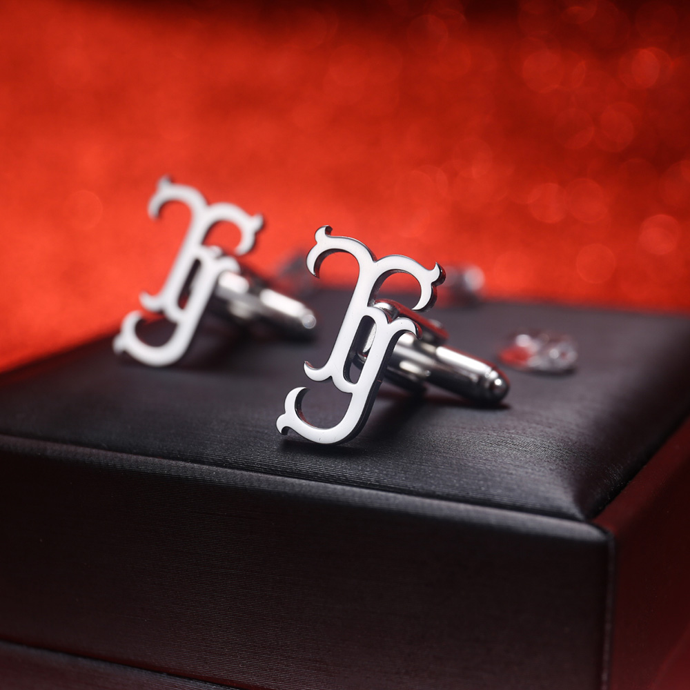 Tangula niestandardowe inicjał – Men'S Grooming For Wedding recenzja i cena