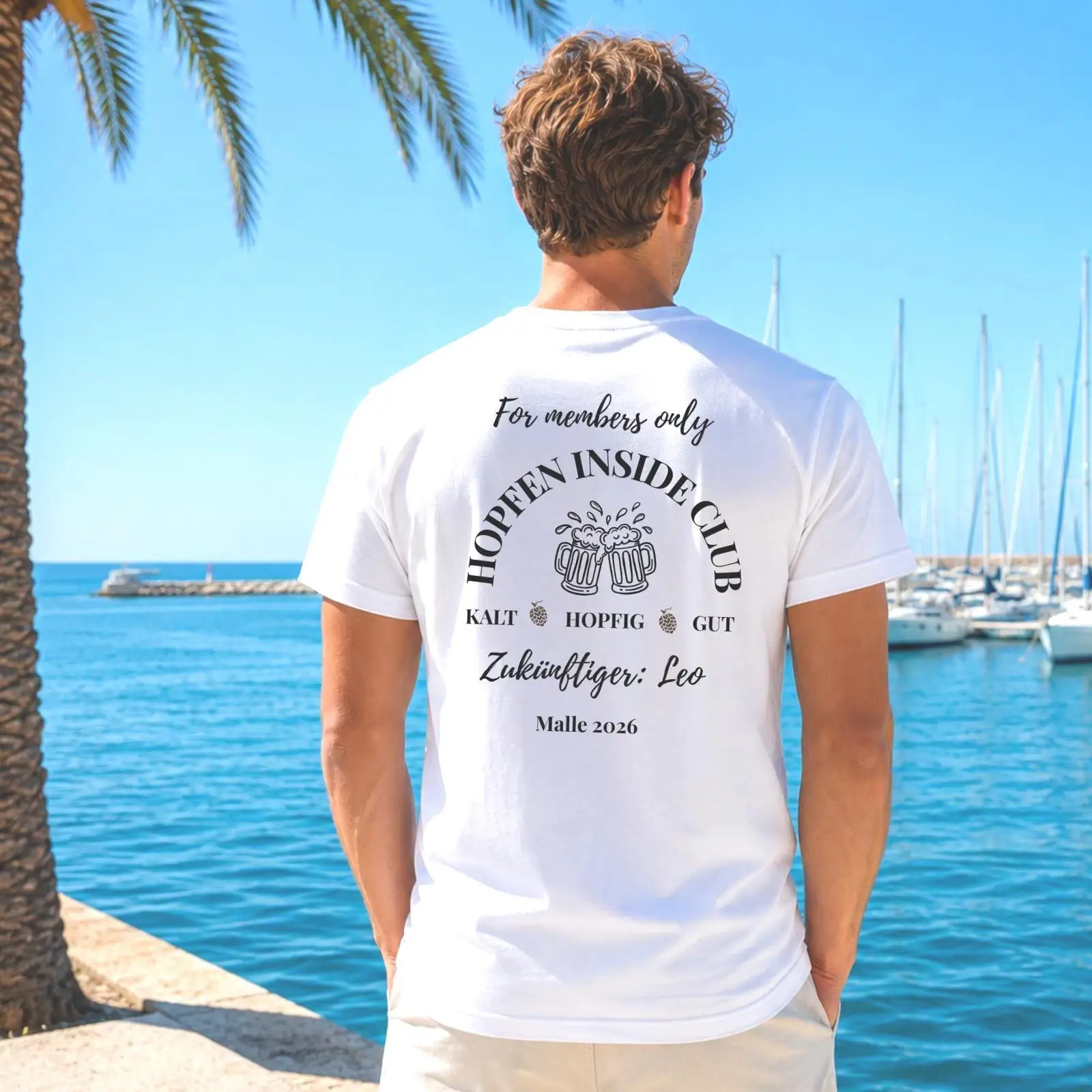 Koszulka Custom Hopfen Inside  – Men'S Grooming Club recenzja i cena