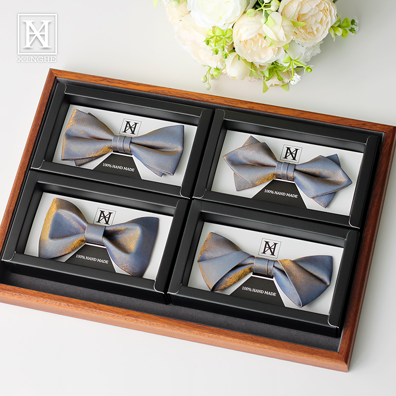 Jedwabna muszka ślubna męski p – Men'S Grooming For Wedding recenzja i cena