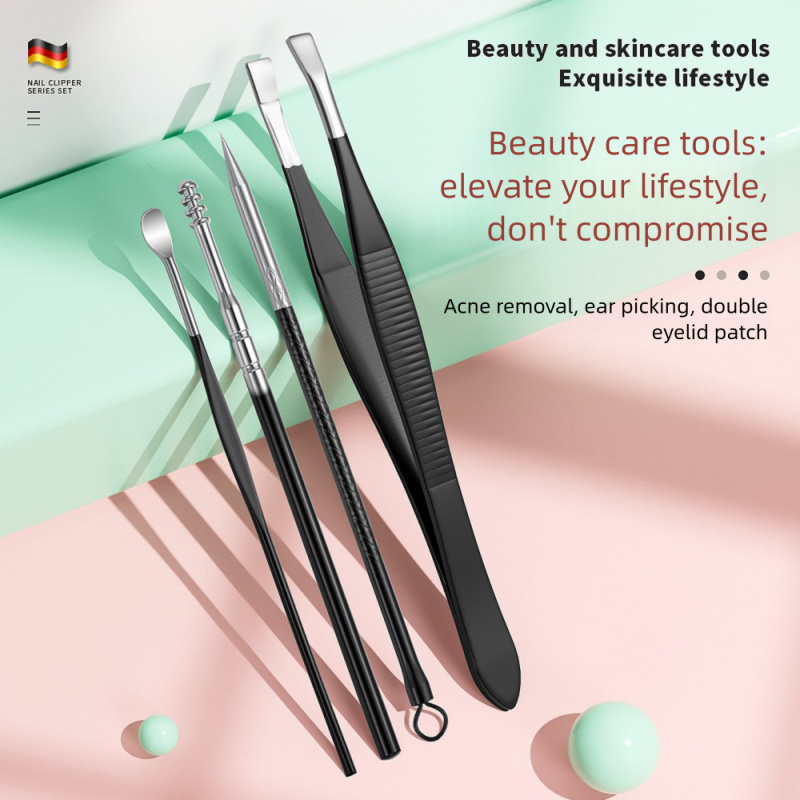 18-częściowy zestaw do manicur – Mens Grooming Kit Gift Set recenzja i cena