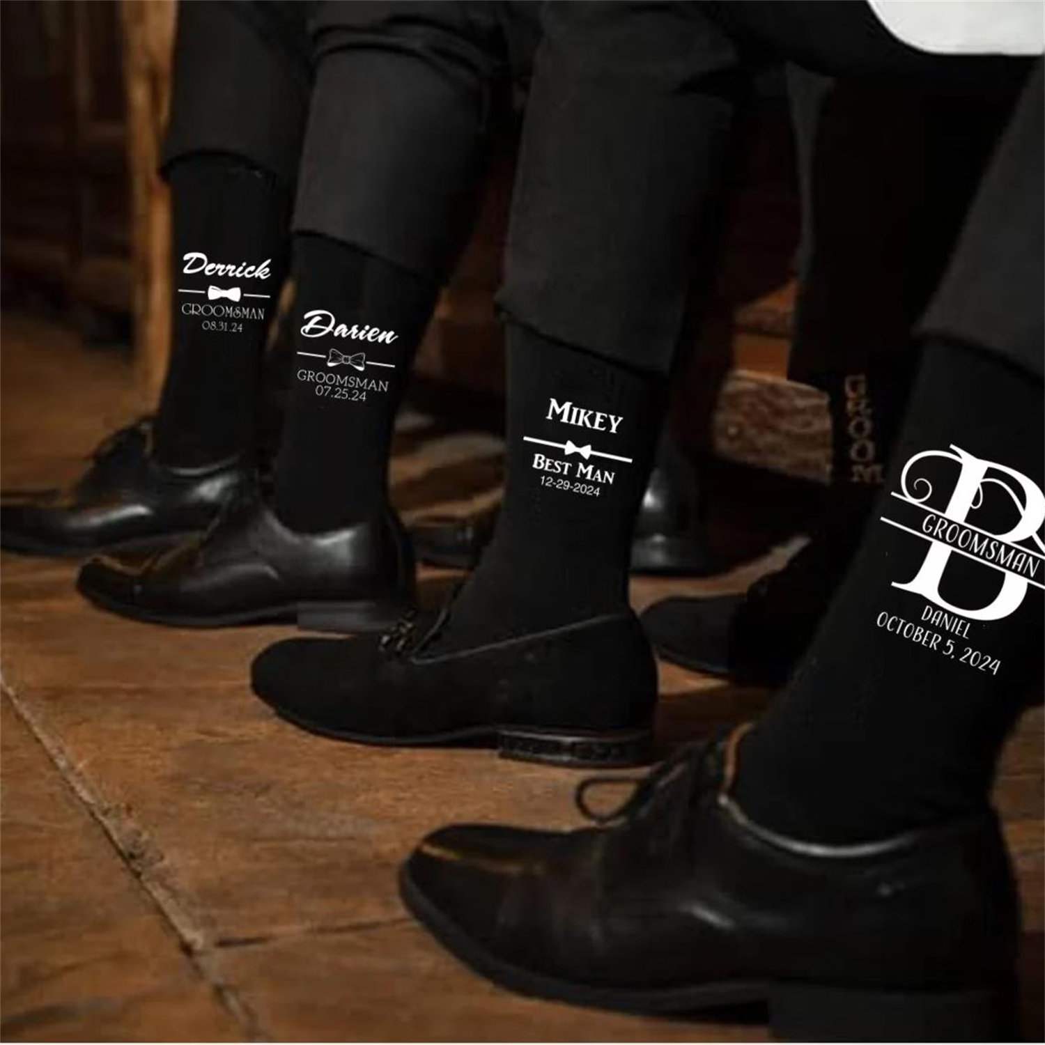 Skarpety na prezent dla drużby – Men'S Grooming Wedding Day recenzja i cena