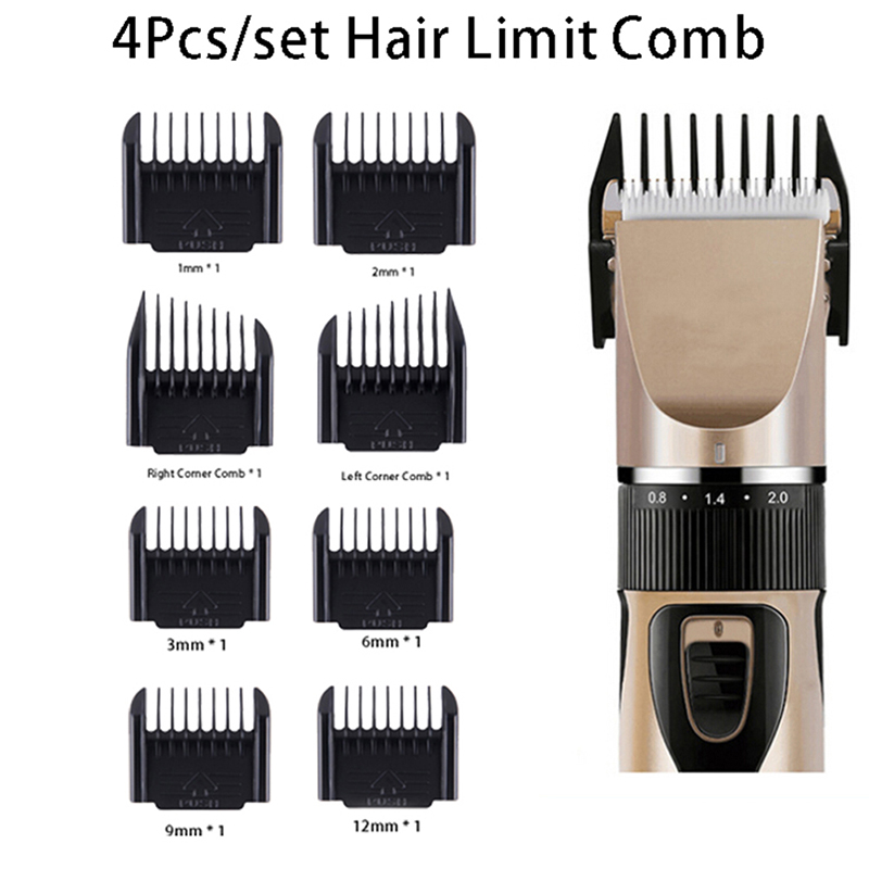 Zestaw 4 grzebieni do strzyżen – Mens Grooming Kit Gift Set recenzja i cena