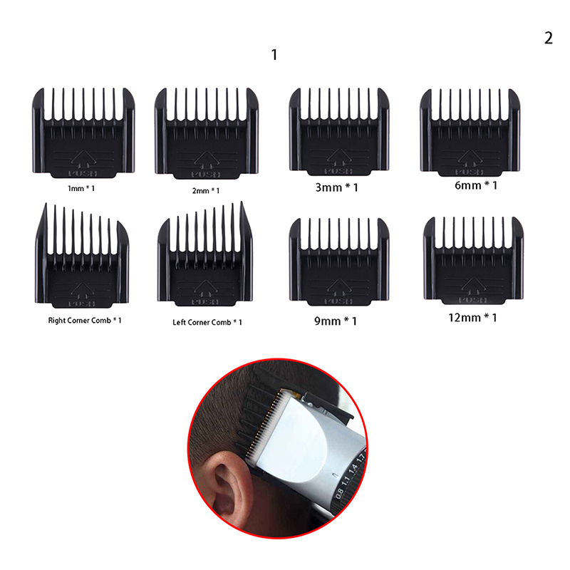Zestaw 4 grzebieni do strzyżen – Mens Grooming Kit Gift Set recenzja i cena