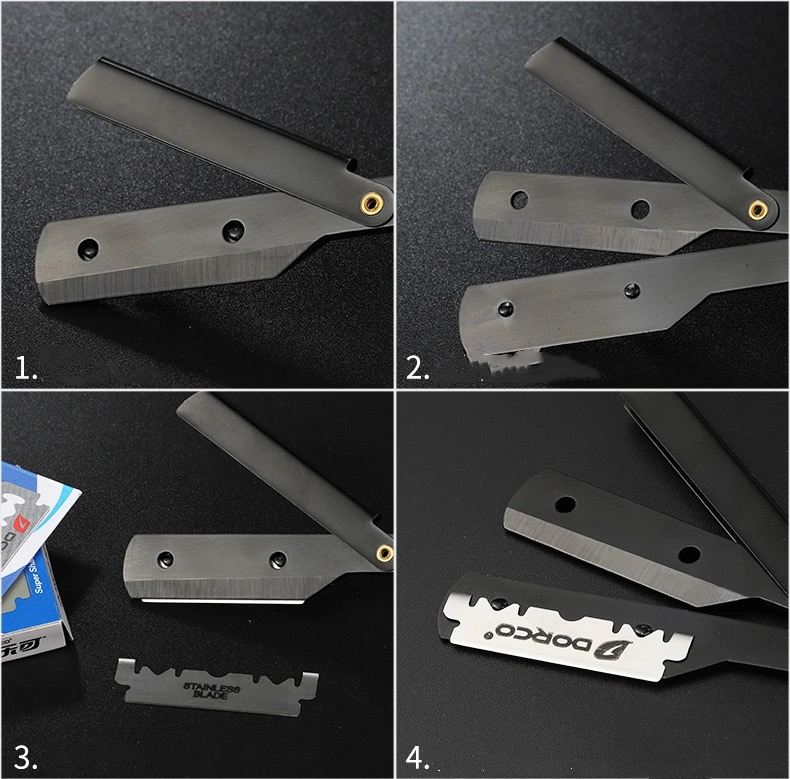 FnLune Męska Prosta Maszynka F – Straight Razor Safety recenzja i cena