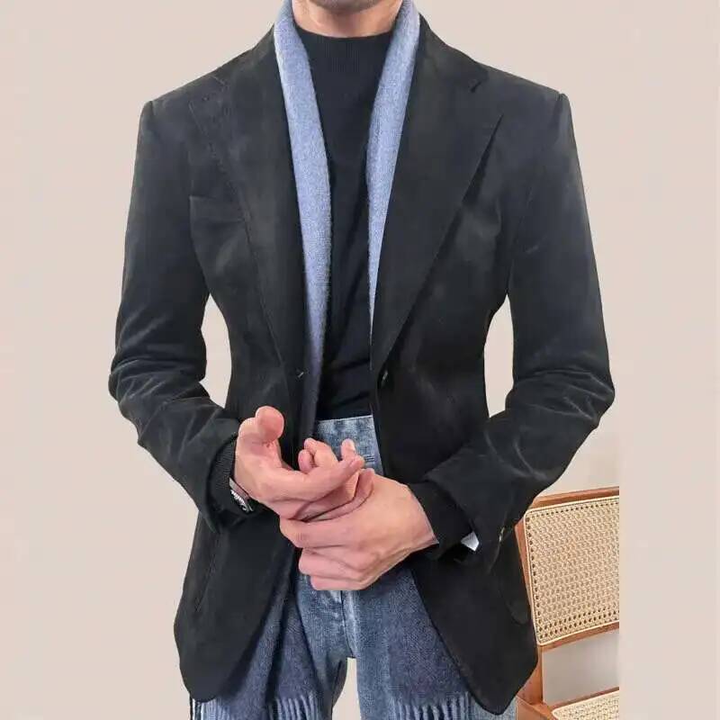 Luksusowy stylowy blezer Hombr – Men'S Grooming Club recenzja i cena