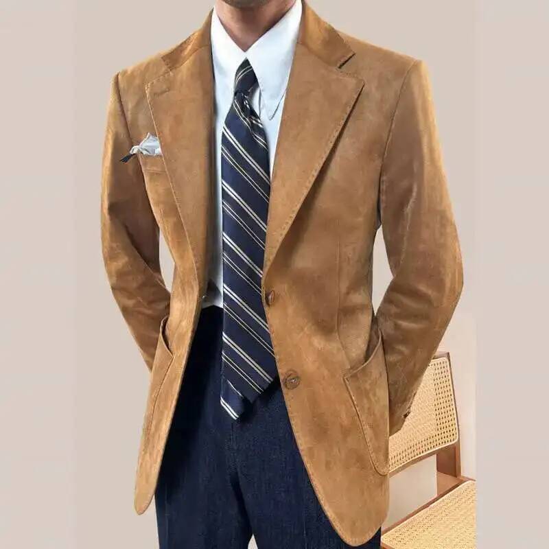 Luksusowy stylowy blezer Hombr – Men'S Grooming Club recenzja i cena