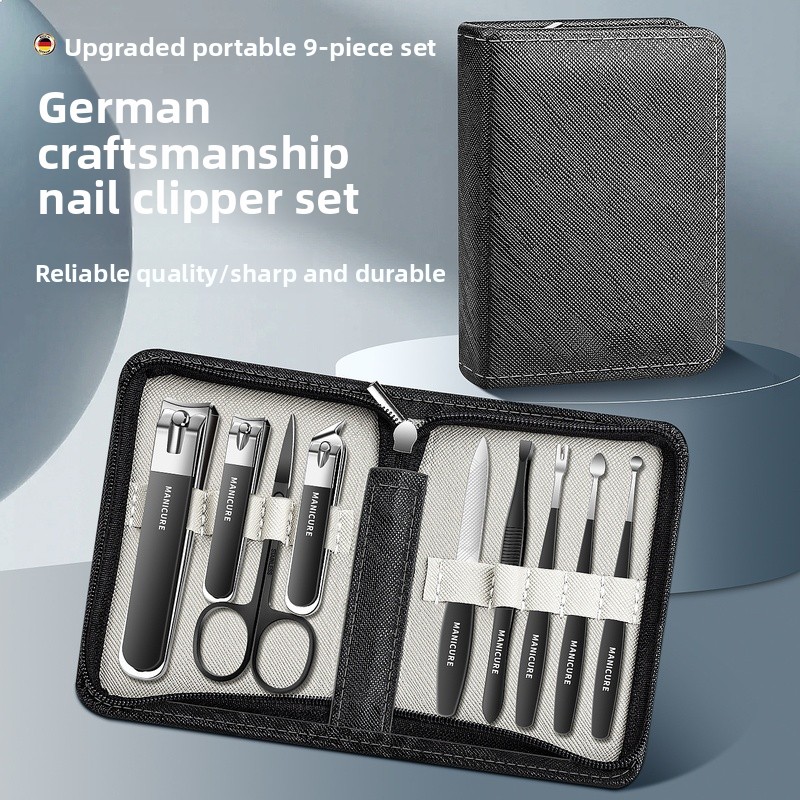 Zestaw do manicure i pedicure  – Mens Grooming Kit Gift Set recenzja i cena