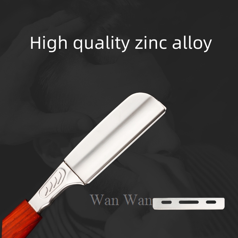 Drewniana trymer do brody Retr – Straight Razor Safety recenzja i cena