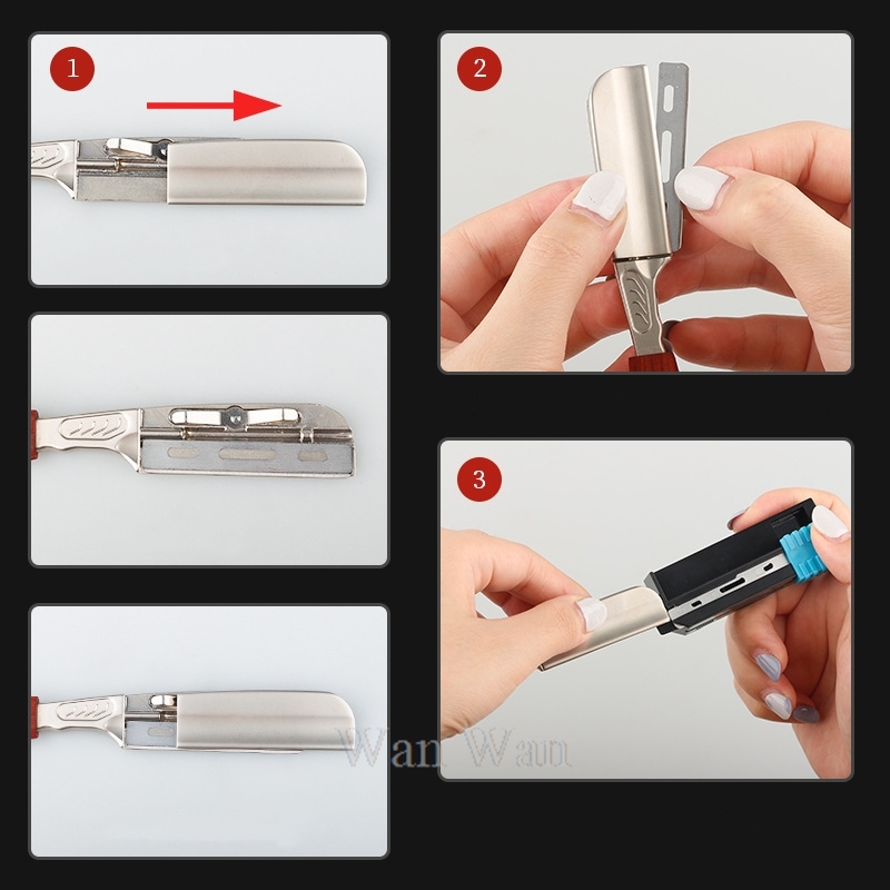 Drewniana trymer do brody Retr – Straight Razor Safety recenzja i cena
