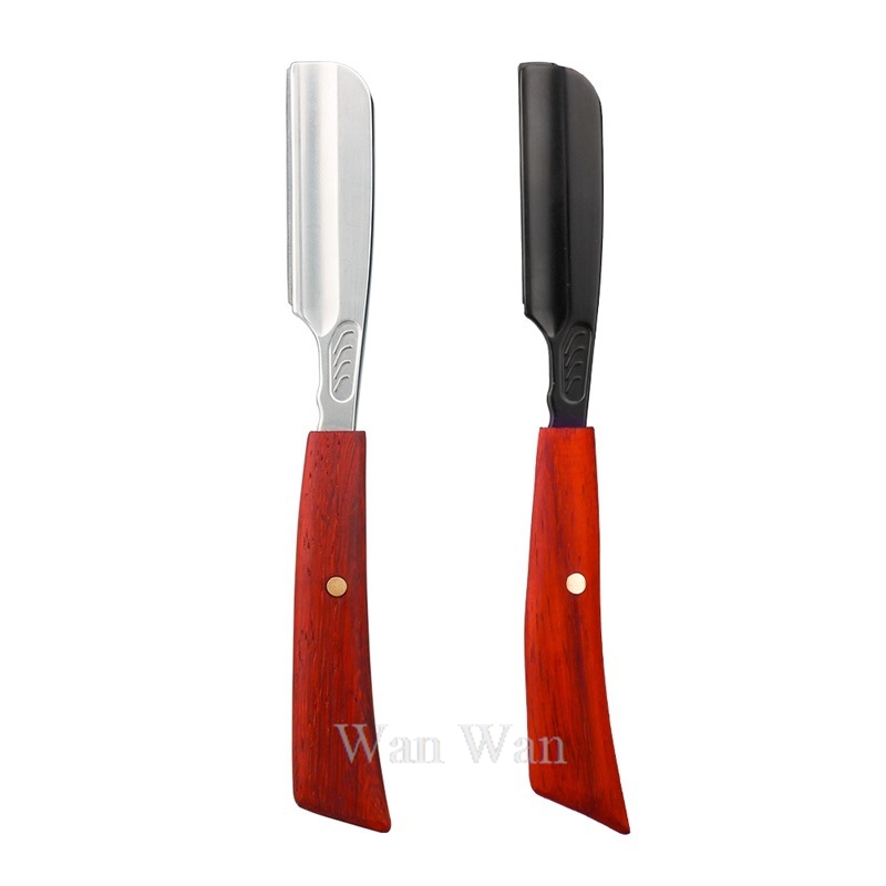 Drewniana trymer do brody Retr – Straight Razor Safety recenzja i cena