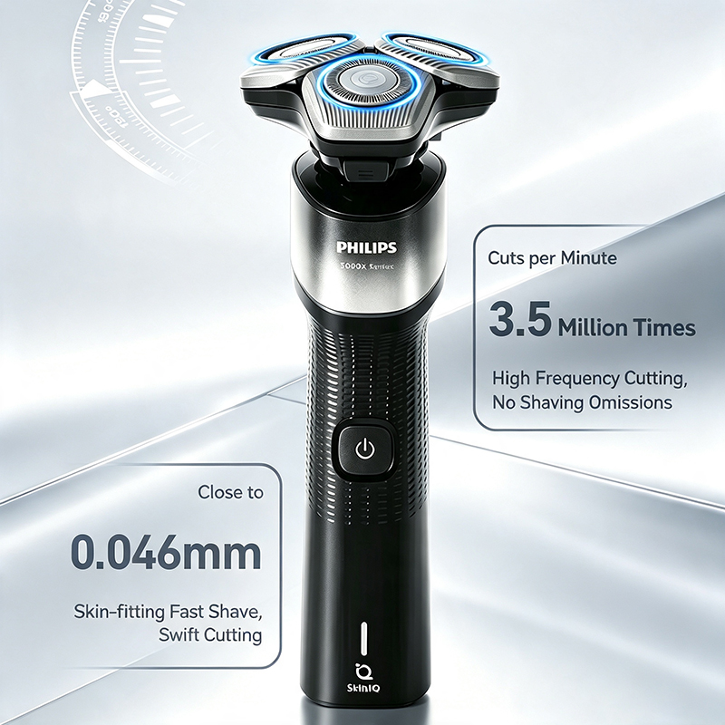 Philips XQ523 Golarka Elektryc – Mens Grooming Kit Philips recenzja i cena