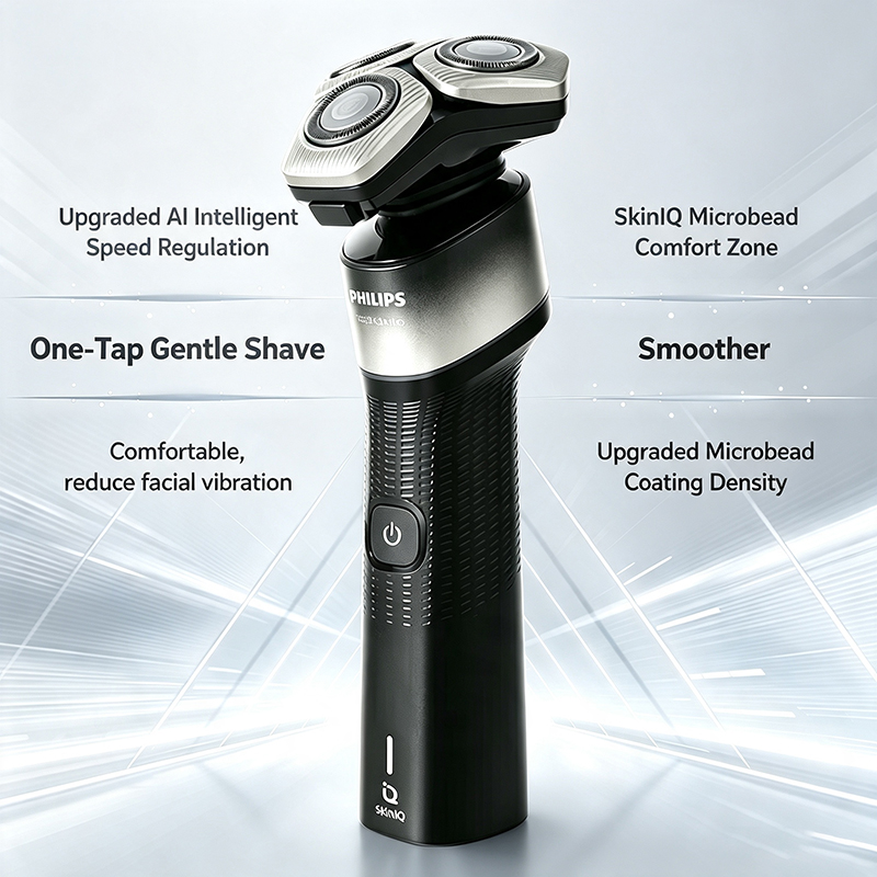 Philips XQ523 Golarka Elektryc – Mens Grooming Kit Philips recenzja i cena