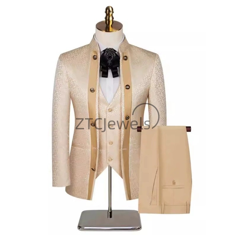 Męski garnitur w nowym chiński – Men'S Grooming For Wedding recenzja i cena