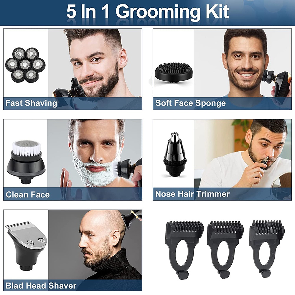 【NOWOŚĆ! N92R】 Elektryczna gol – Men'S Grooming Razor Kit recenzja i cena