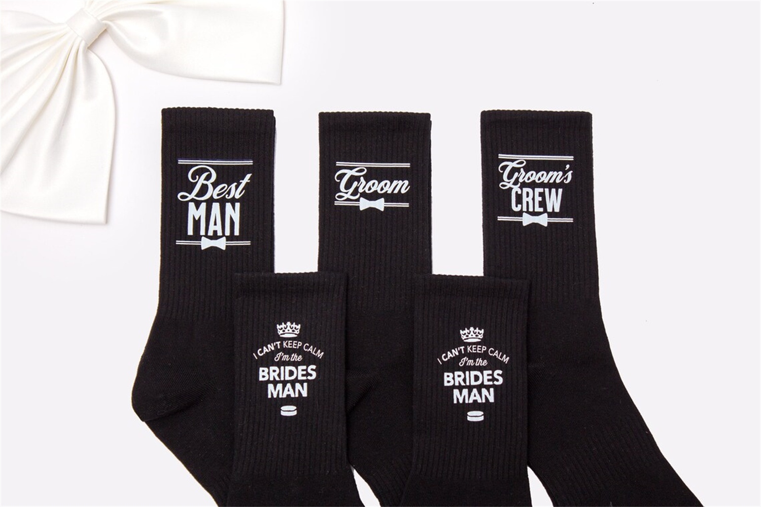 Skarpety dla pana młodego, pre – Men'S Grooming Wedding Day recenzja i cena