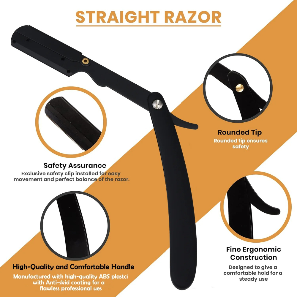 Profesjonalna brzytwa manualna – Straight Razor Safety recenzja i cena