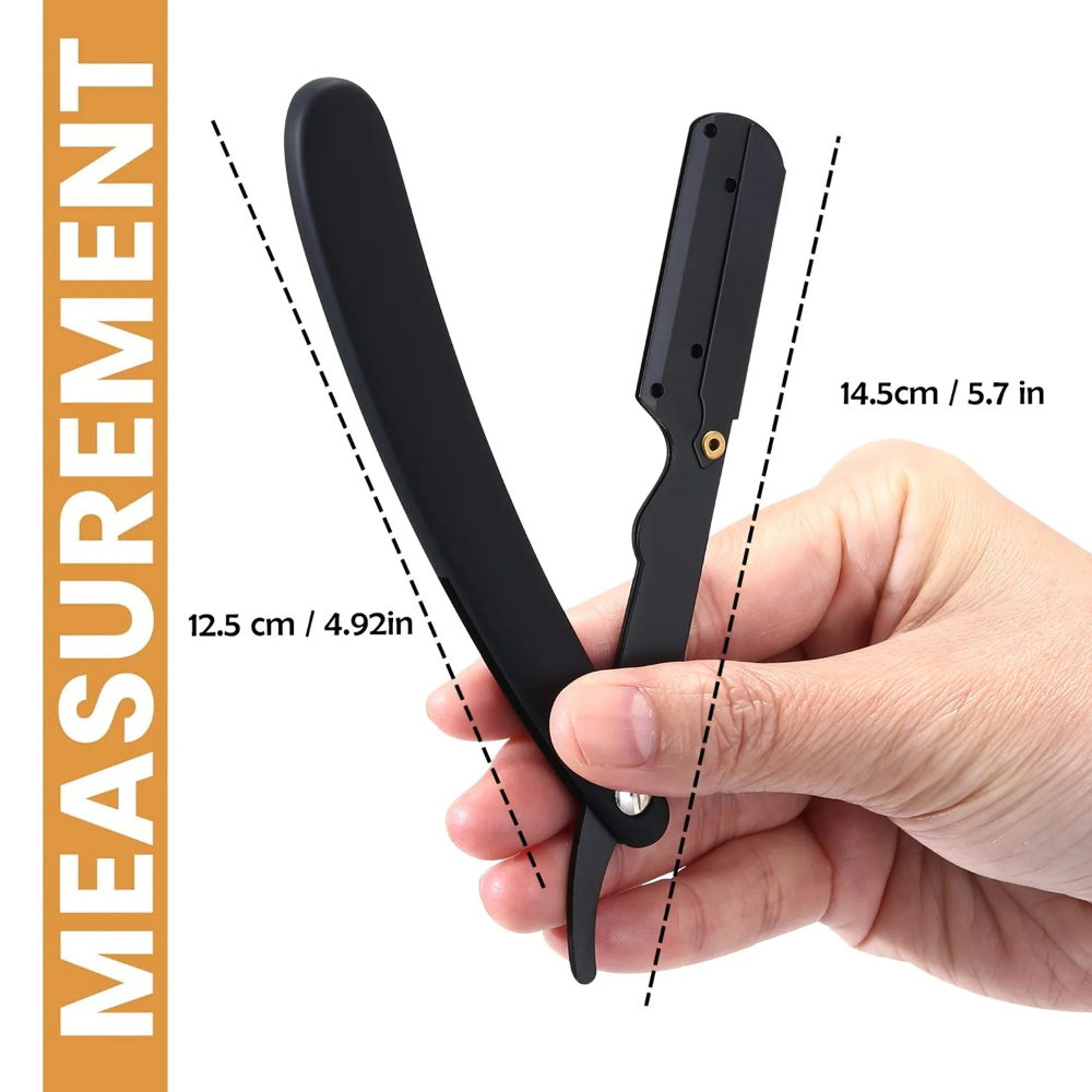 Profesjonalna brzytwa manualna – Straight Razor Safety recenzja i cena