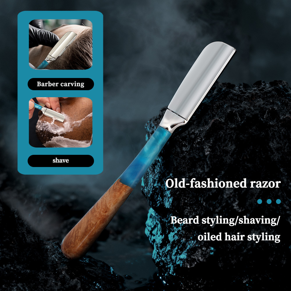 1 szt. Nowa Profesjonalna Masz – Straight Razor Safety recenzja i cena