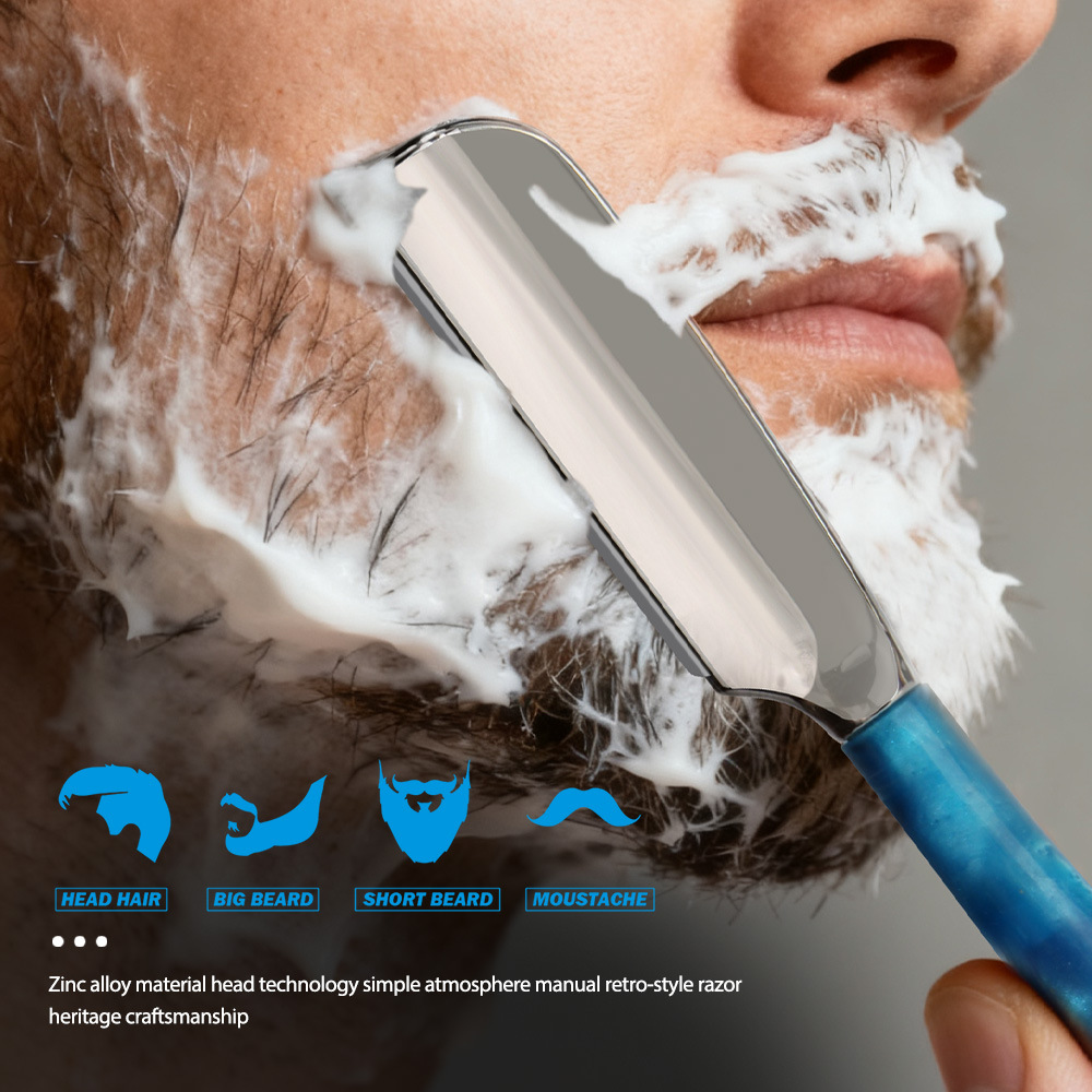 1 szt. Nowa Profesjonalna Masz – Straight Razor Safety recenzja i cena