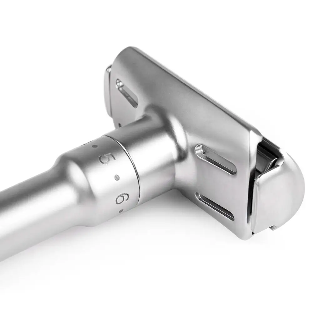 Ręczna maszynka do golenia ze  – Straight Razor Safety recenzja i cena