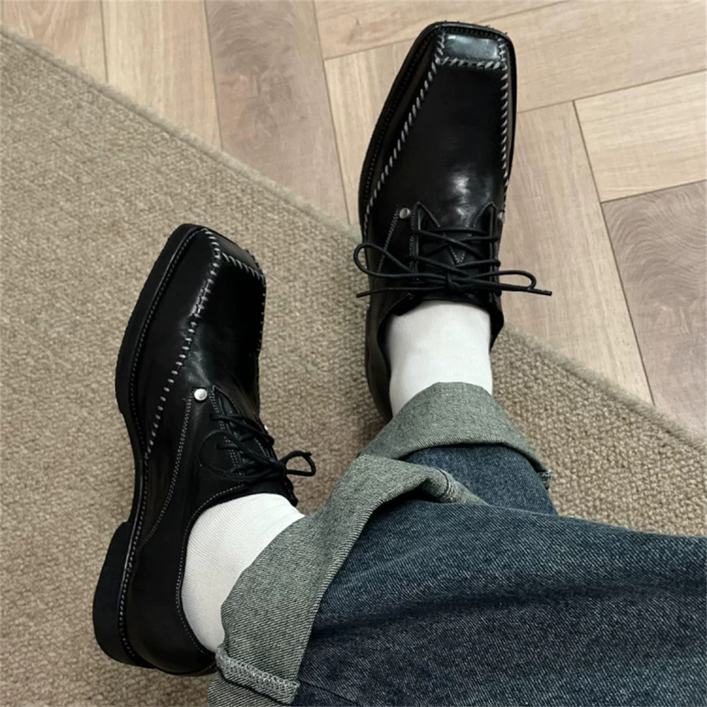 Eleganckie męskie derby w styl – Men'S Grooming For Wedding recenzja i cena