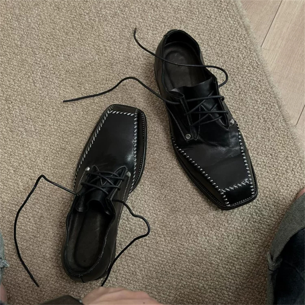 Eleganckie męskie derby w styl – Men'S Grooming For Wedding recenzja i cena