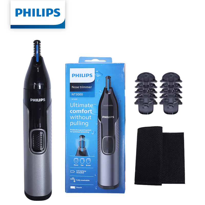 Trymer do nosa Philips NT3650/ – Mens Grooming Kit Philips recenzja i cena