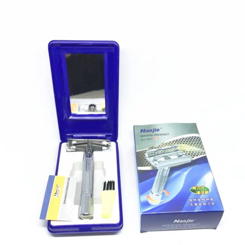 Ręczna maszynka do golenia z p – Straight Razor Safety recenzja i cena