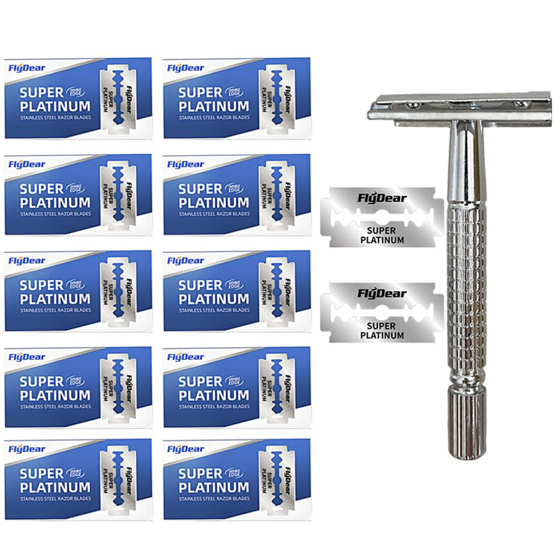 Klasyczny uchwyt na maszynkę d – Straight Razor Safety recenzja i cena