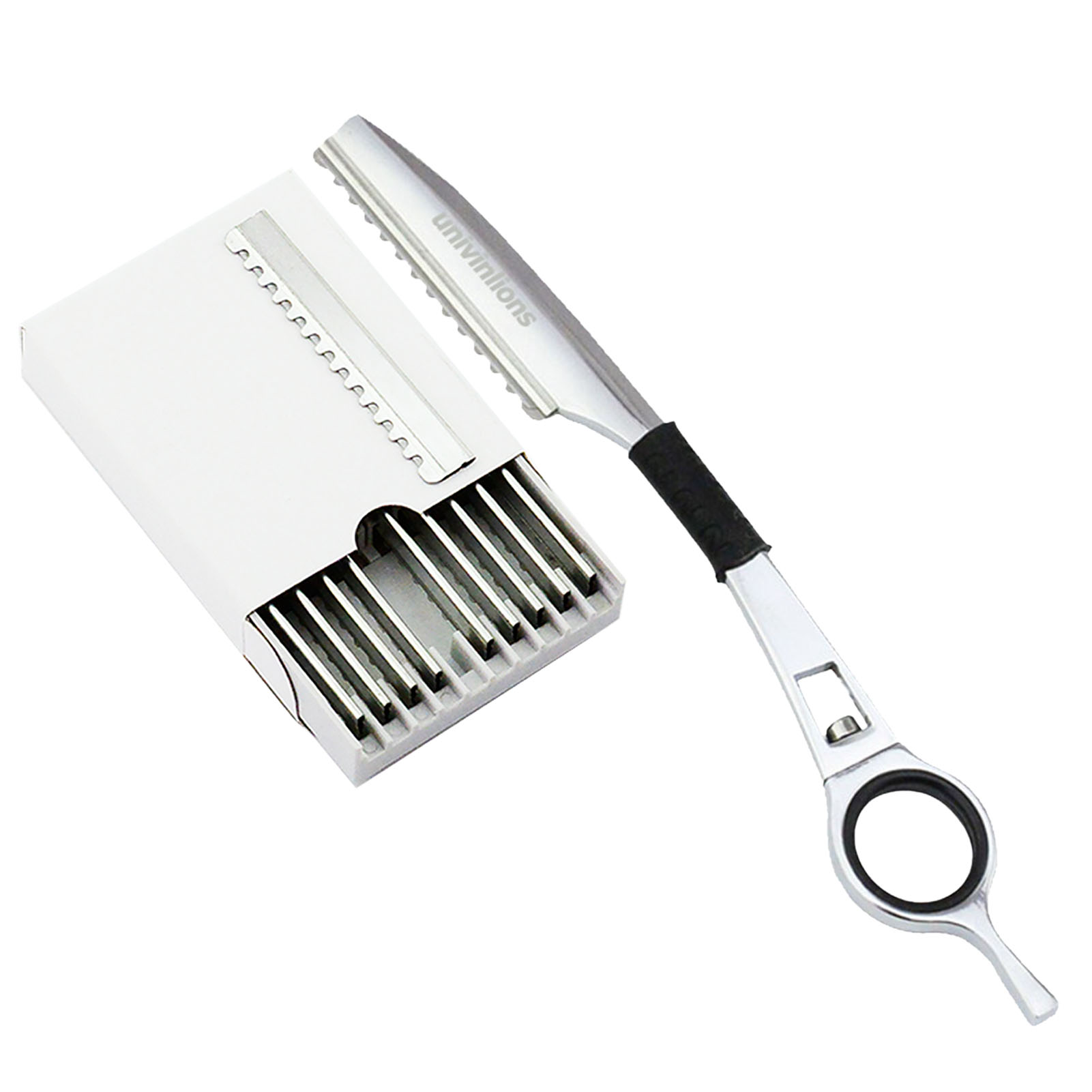 Univinlions przerzedzanie żyle – Straight Razor Safety recenzja i cena