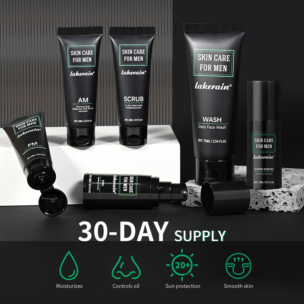 Zestaw do pielęgnacji skóry dl – Mens Grooming Kit Gift Set recenzja i cena
