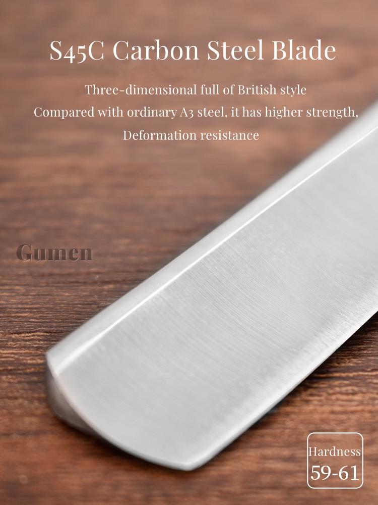 Japoński 440C stalowa krawędź  – Straight Razor Safety recenzja i cena