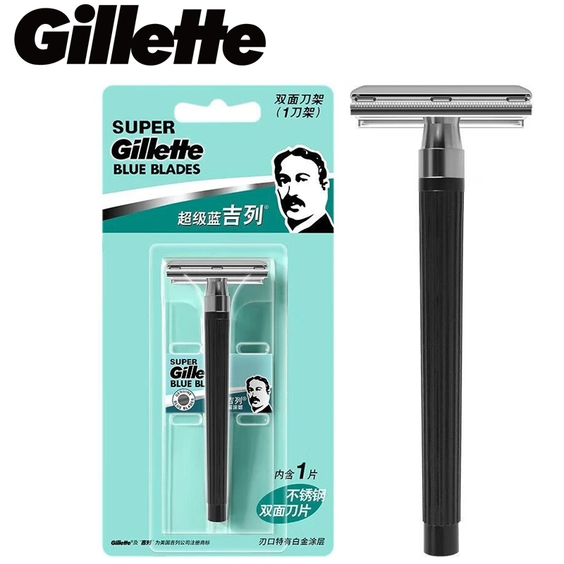 Maszynka do golenia Gillette S – Straight Razor Safety recenzja i cena