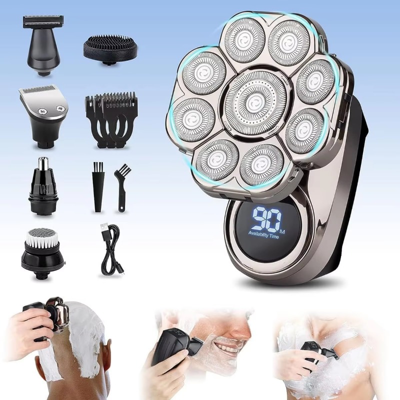 Golarki elektryczne 9D dla męż – Men'S Grooming Razor Kit recenzja i cena