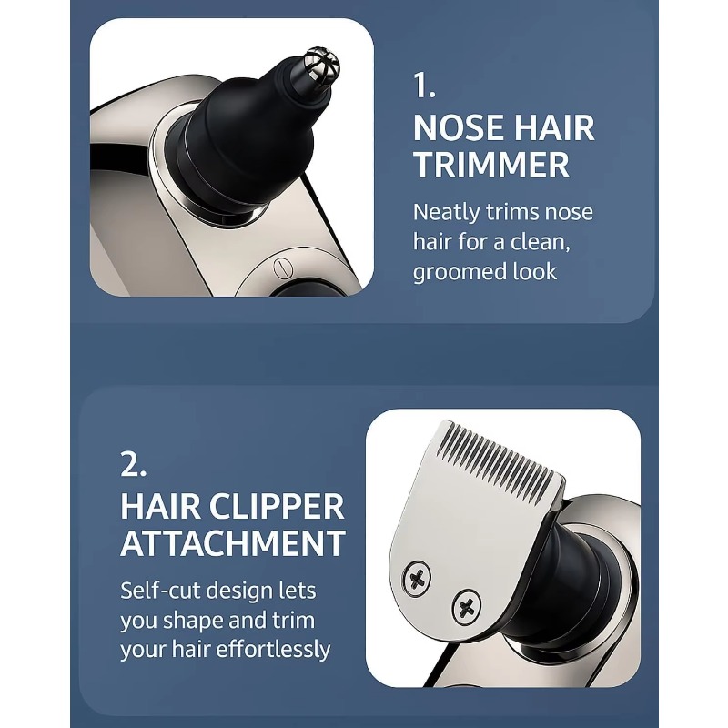 Golarki elektryczne 9D dla męż – Men'S Grooming Razor Kit recenzja i cena