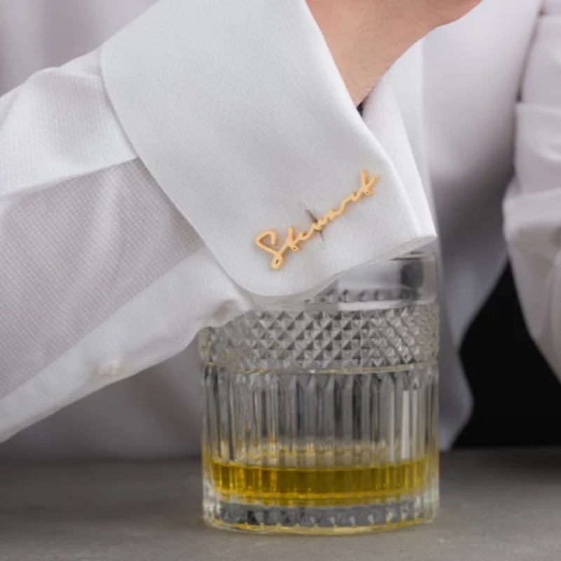 Spersonalizowane spinki do man – Men'S Grooming For Wedding recenzja i cena