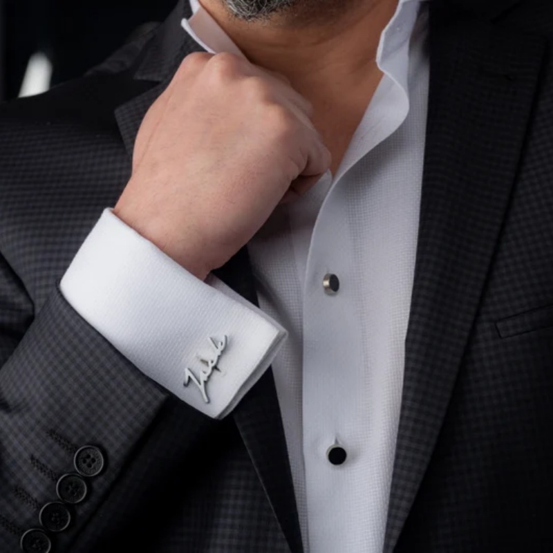 Spersonalizowane spinki do man – Men'S Grooming For Wedding recenzja i cena