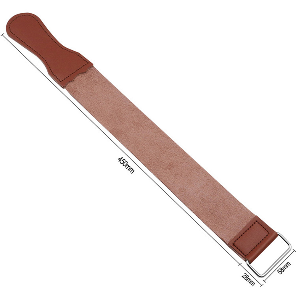 Pasek do ostrzenia ze skóry ST – Straight Razor Safety recenzja i cena