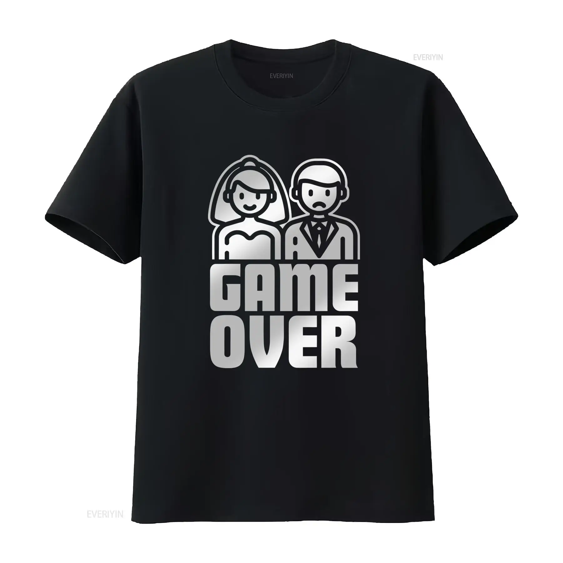 Koszulka Męska GAME OVER Wiecz – Men'S Grooming For Marriage recenzja i cena